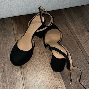 Black Platform Heels